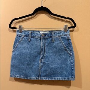 Abercrombie Denim Mini Skirt